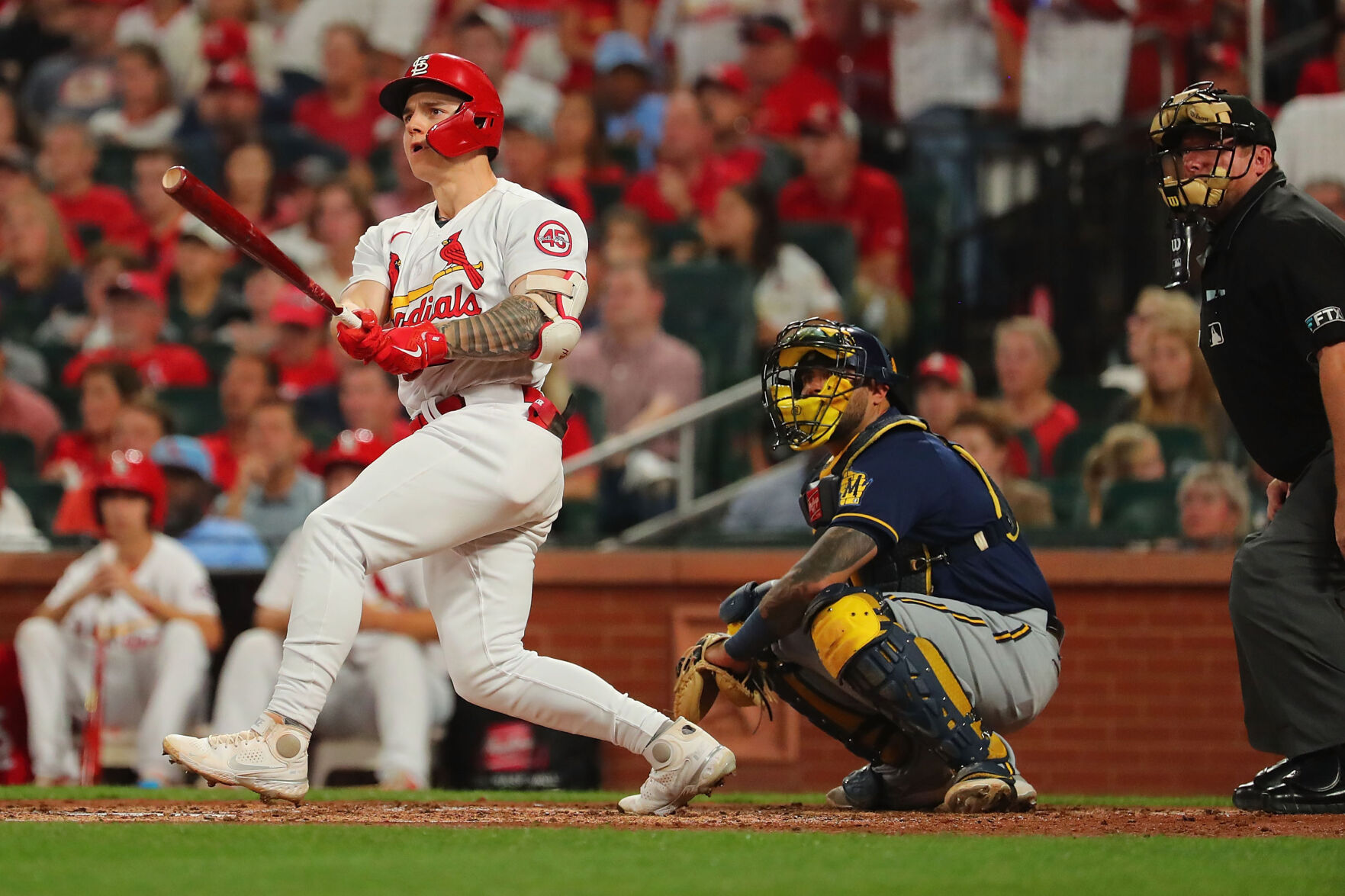 Hudson, O’Neill star as Cardinals beat Cubs in ninth, 4-3